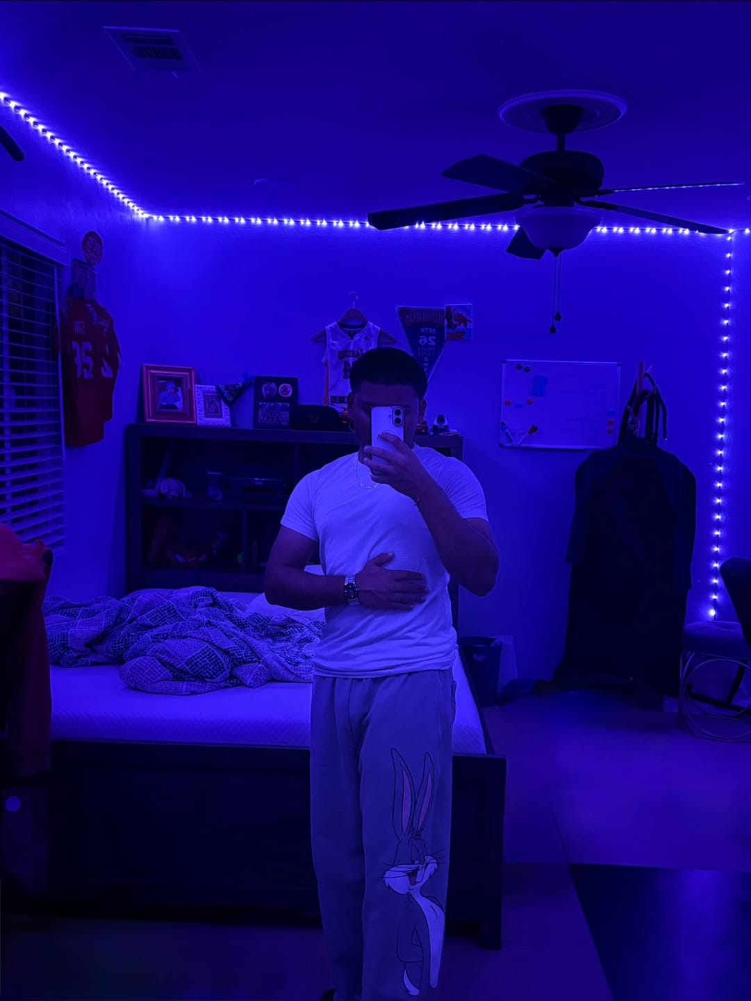 Customer photo review of 2169 - Looney Tunes Character Sweats