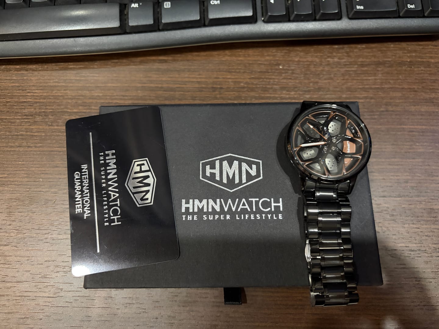 Customer photo review of HMN VZ-5 Copper
