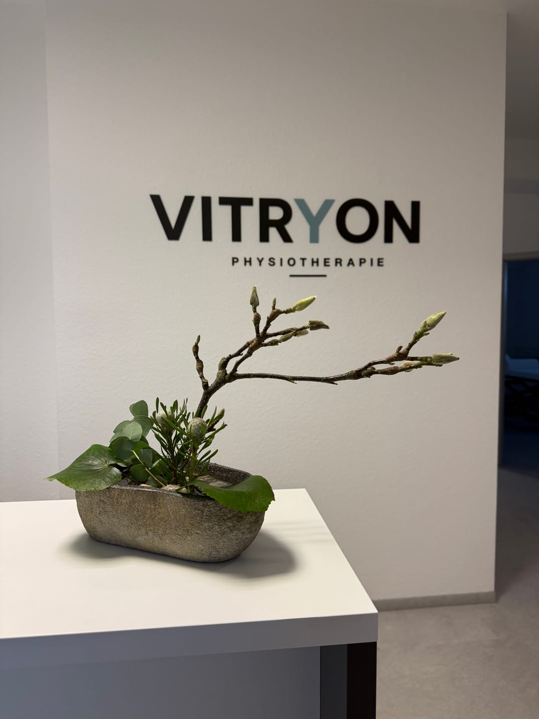Customer photo review of 3D Logo Gabi Vitryon Physiotherapie