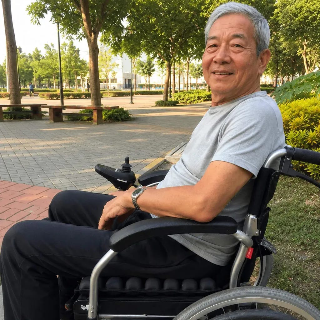 Customer photo review of Easyseat Travel Seat Cushion™