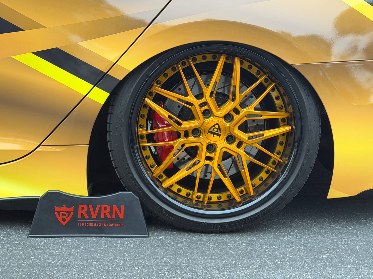 Customer photo review of RV-T081: CUSTOM FORGED 2-PIECE WHEELS