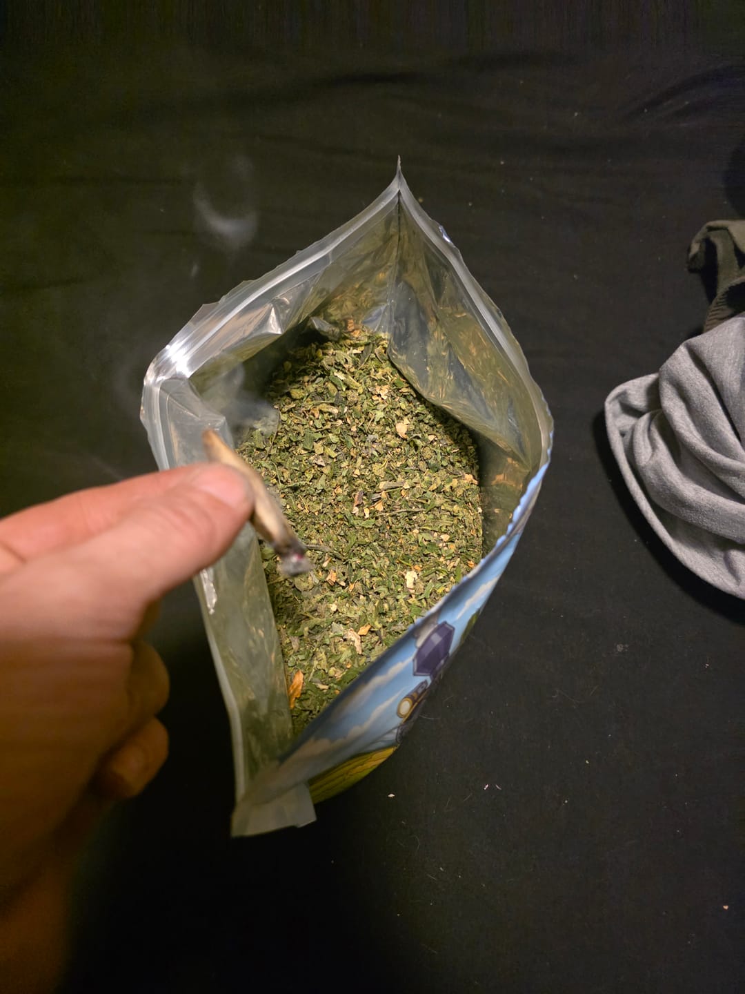 Customer photo review of Cheap THCA Flower Trim