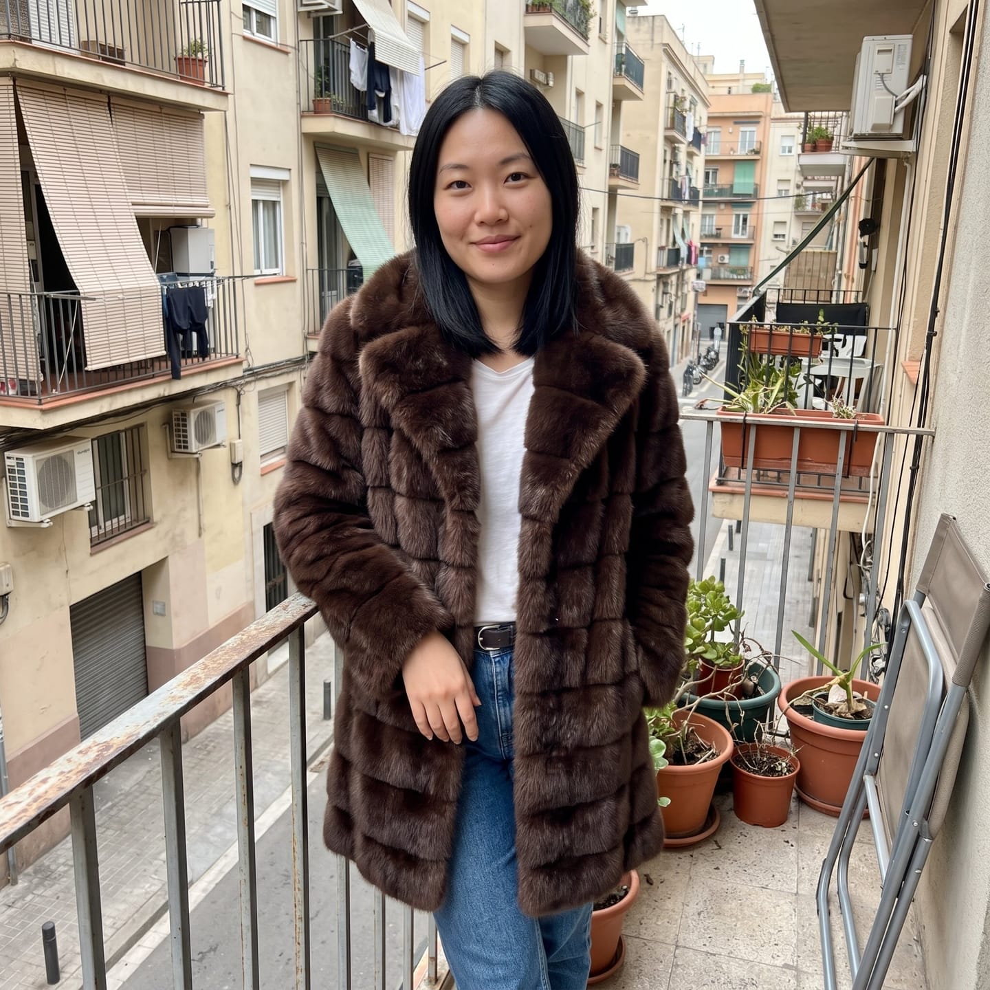 Customer photo review of Abrigo Milano