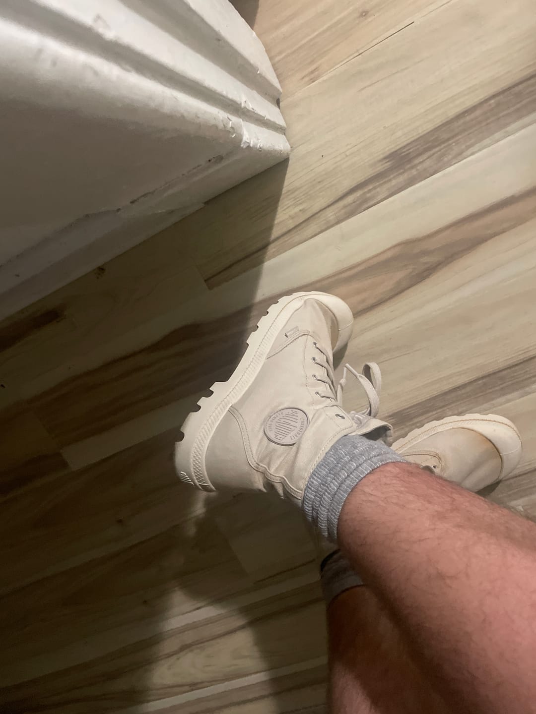 Customer photo review of 02352-096-M | PAMPA HI | NATURAL GREY