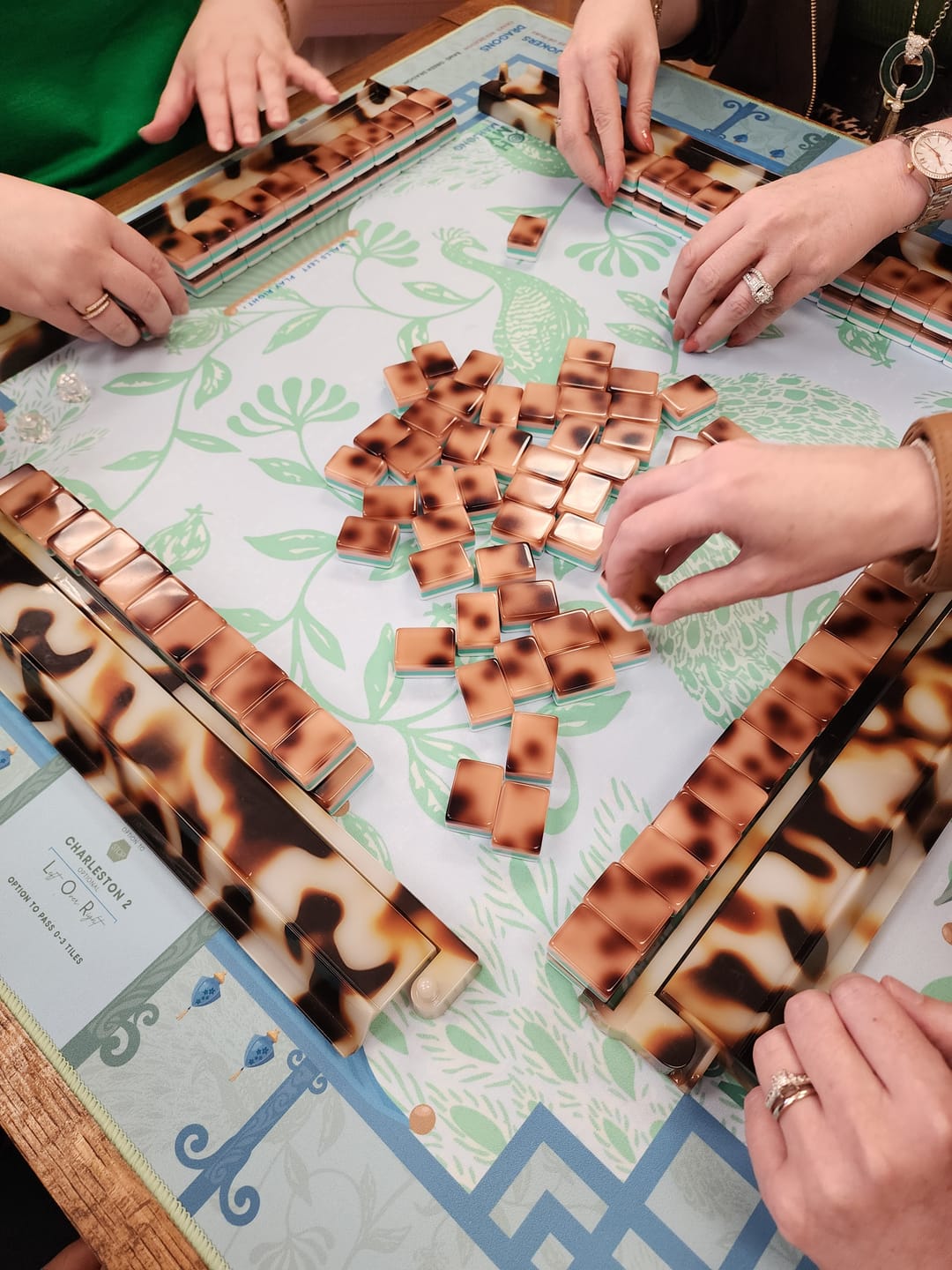 Customer photo review of Mahjong Lessons