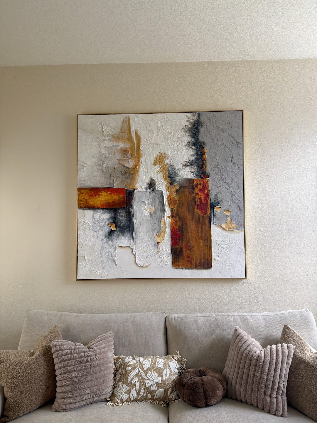Customer photo review of Wabi-Sabi Wall Art #TX527