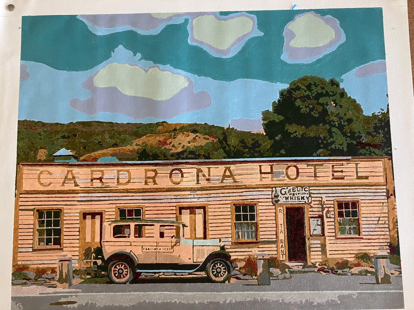 Customer photo review of Cardrona Hotel