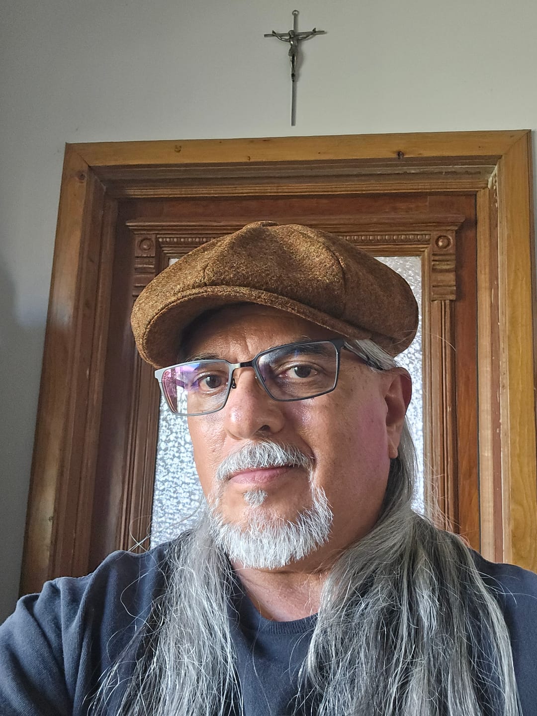 Customer photo review of Hudson Bakerboy Cap