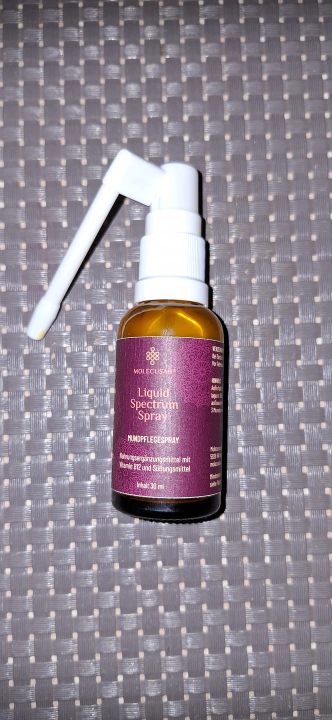 Customer photo review of Liquid Spectrum Spray NEU
