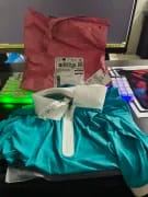 Customer photo review of Women's Summer Tennis & Athletic Sports Set