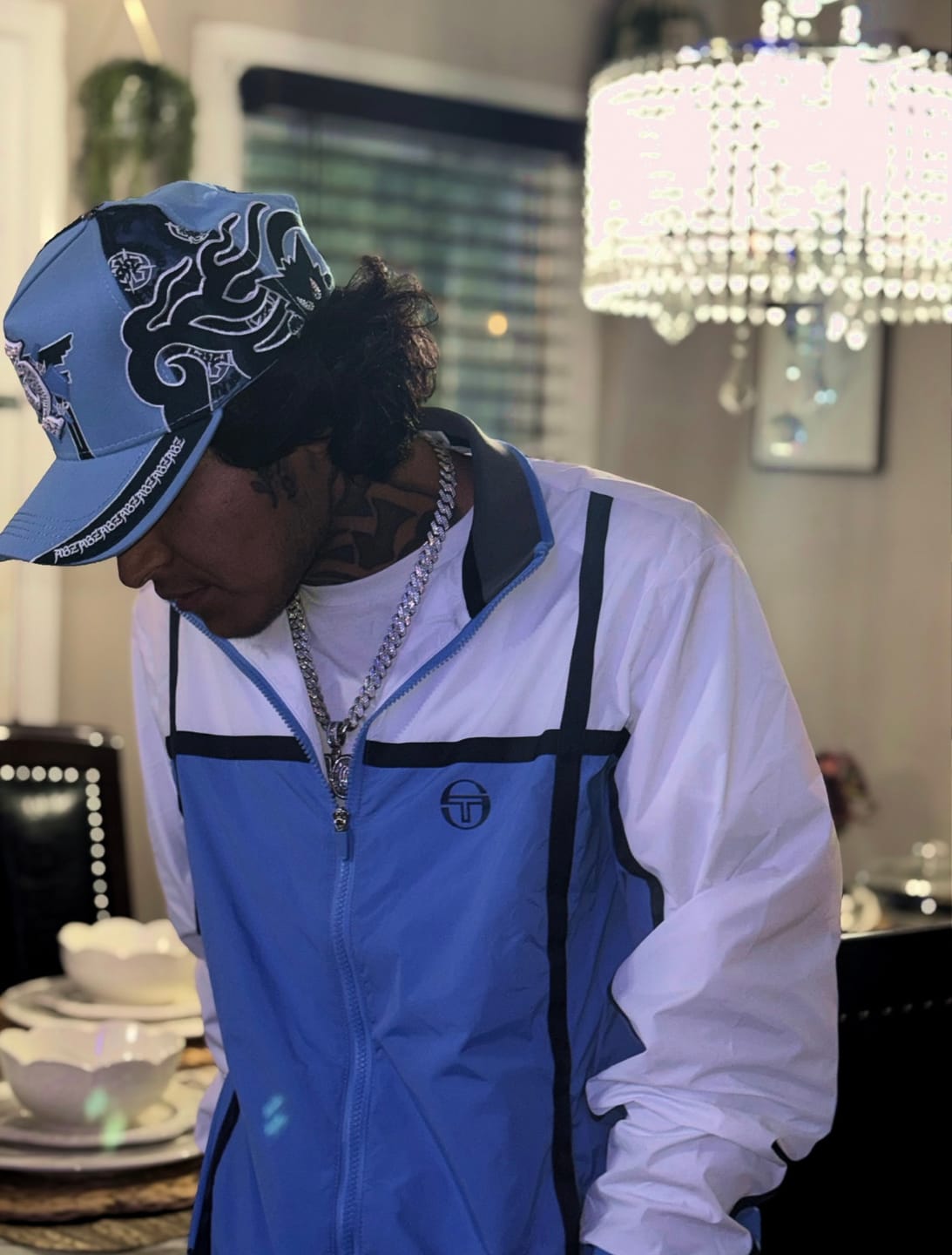 Customer photo review of Campo Court Track Jacket