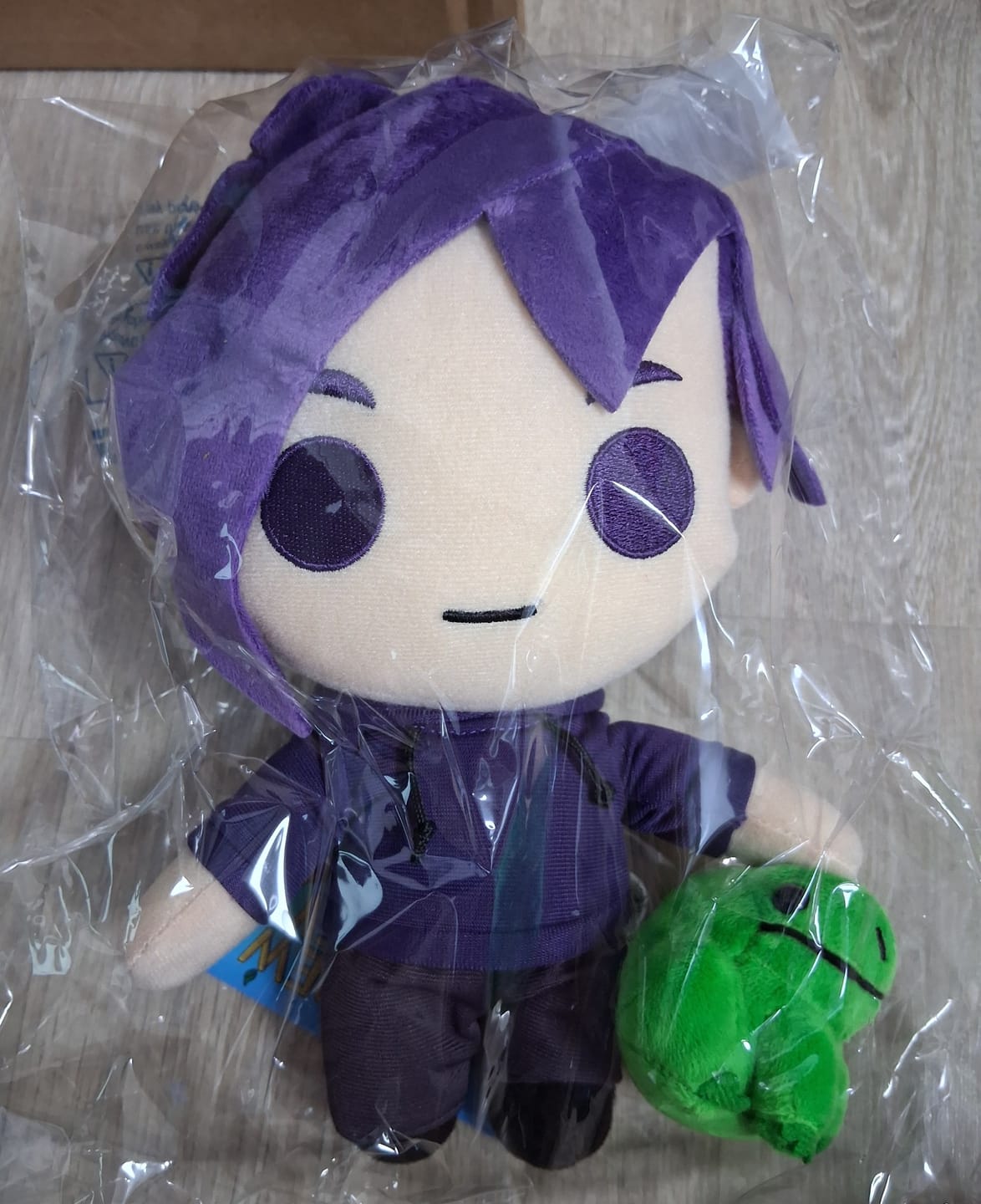Customer photo review of Stardew Valley - Sebastian Collector's Plush