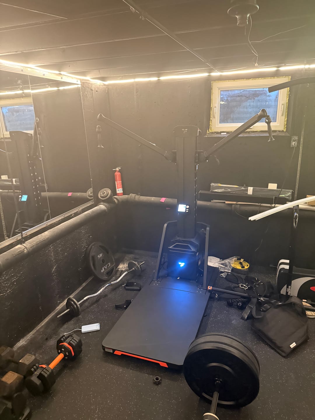 Customer photo review of FitTransformer Titan Strength and Skiing Machine