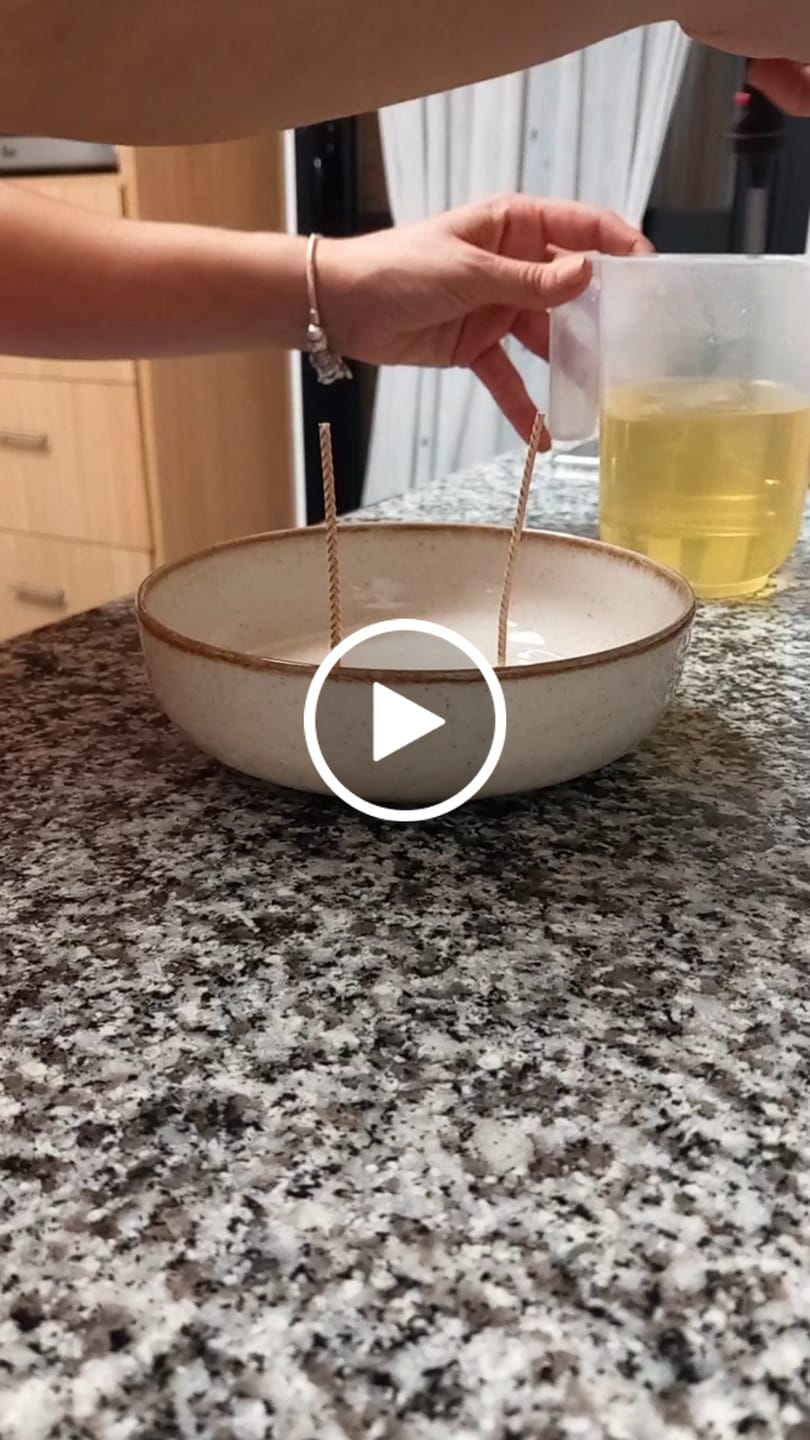 Customer video review of Fragancia CANELA & NARANJA