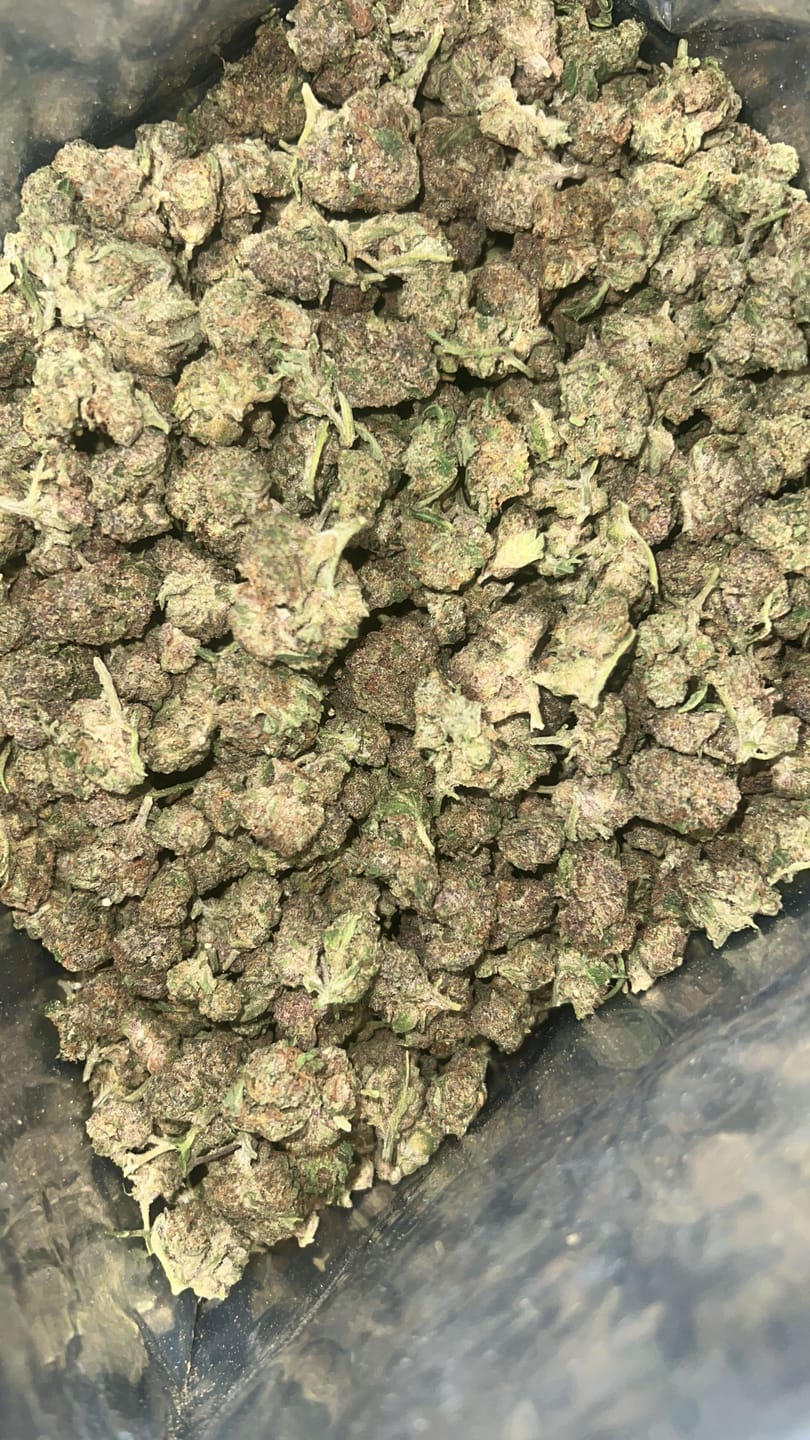 Customer photo review of Toad Crossing THCA Flower - Cheap Oz
