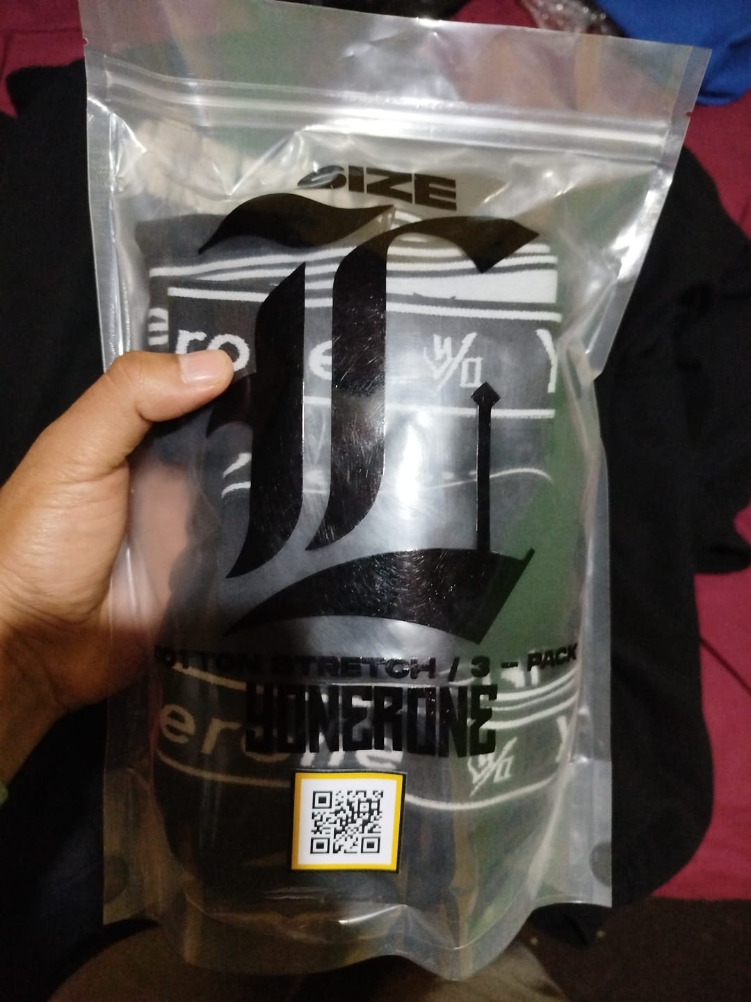 Customer photo review of Boxer Made X La Calle 3 pzs