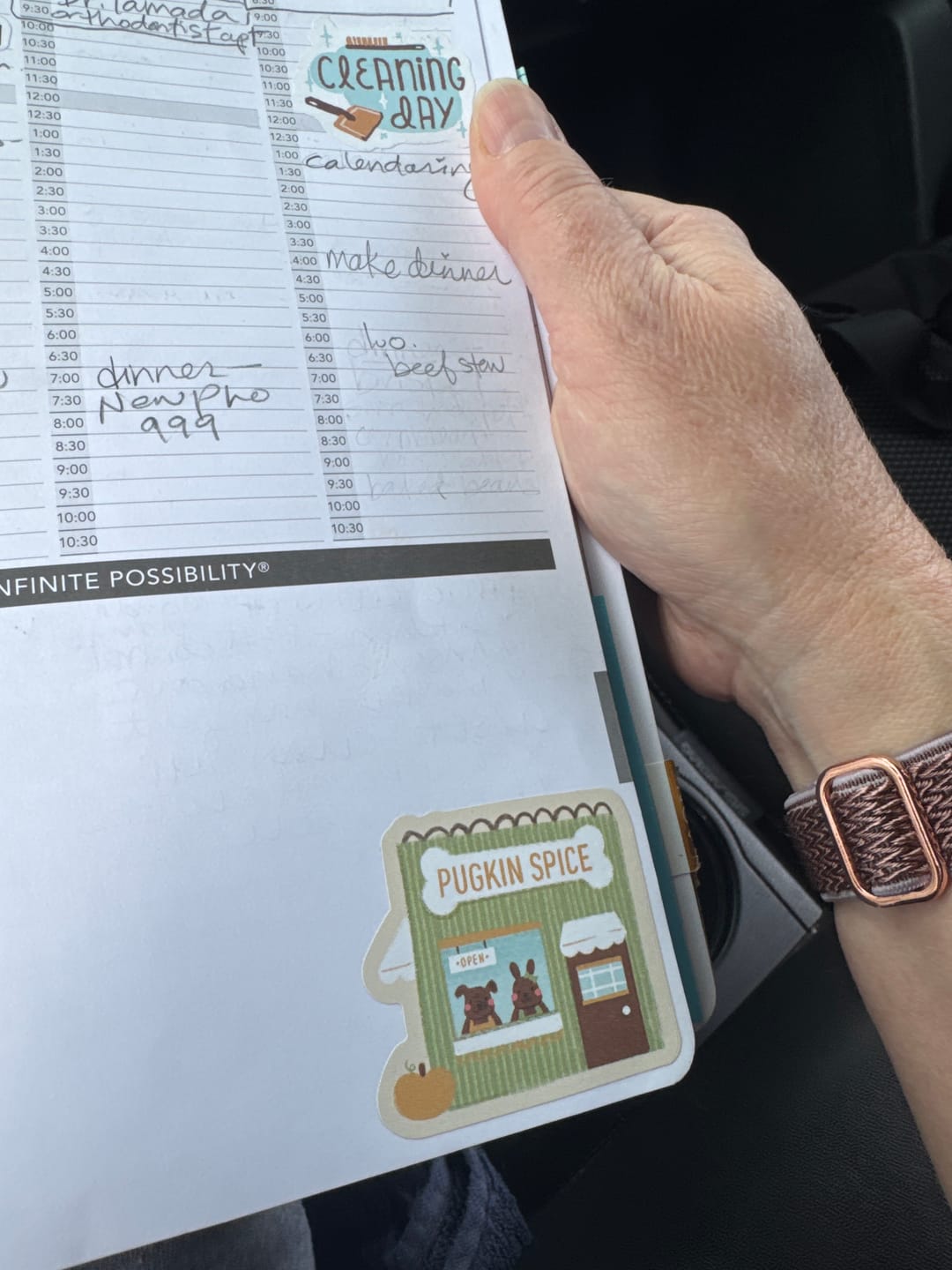 Customer photo review of Pawsitive Pals Sticker Book