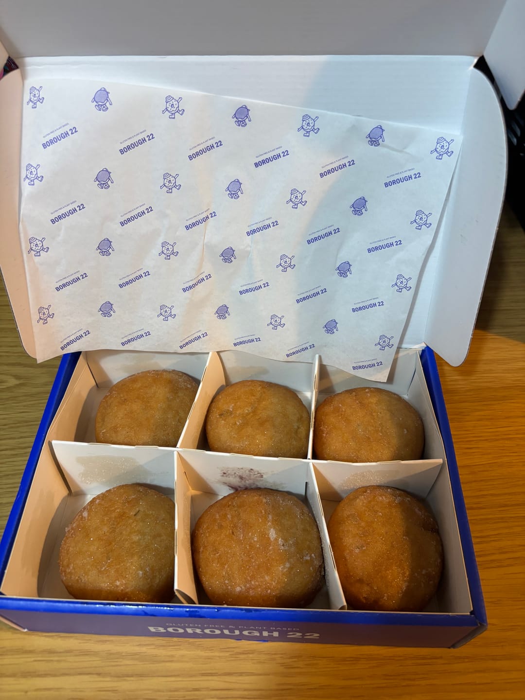 Customer photo review of The Jammy Box