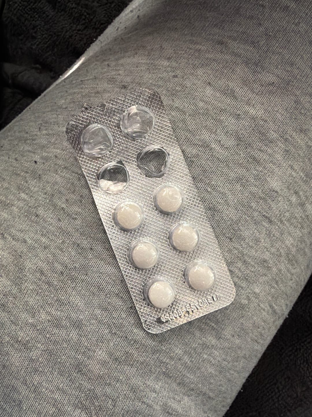 Customer photo review of GML Apeti Pills for Appetite & Weight Gain Support