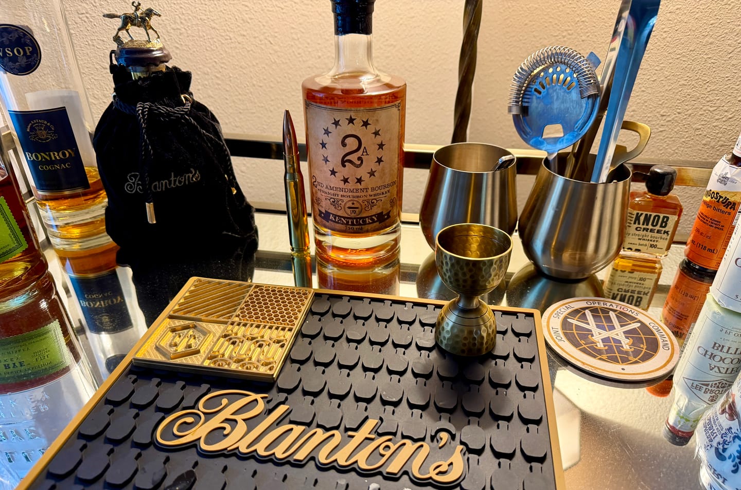 Customer photo review of Hammered Bell Jiggers