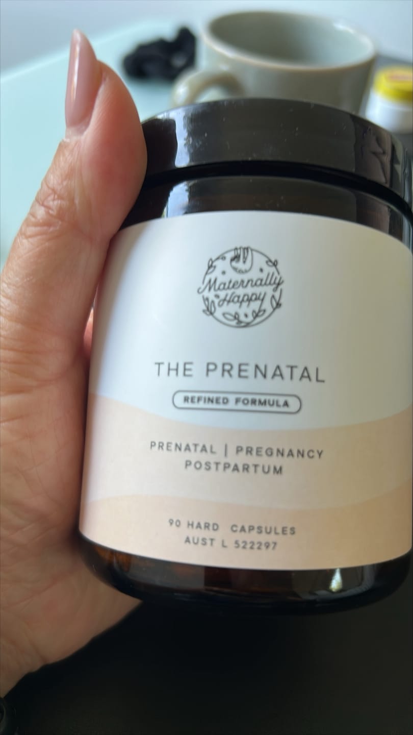 Customer photo review of The Prenatal