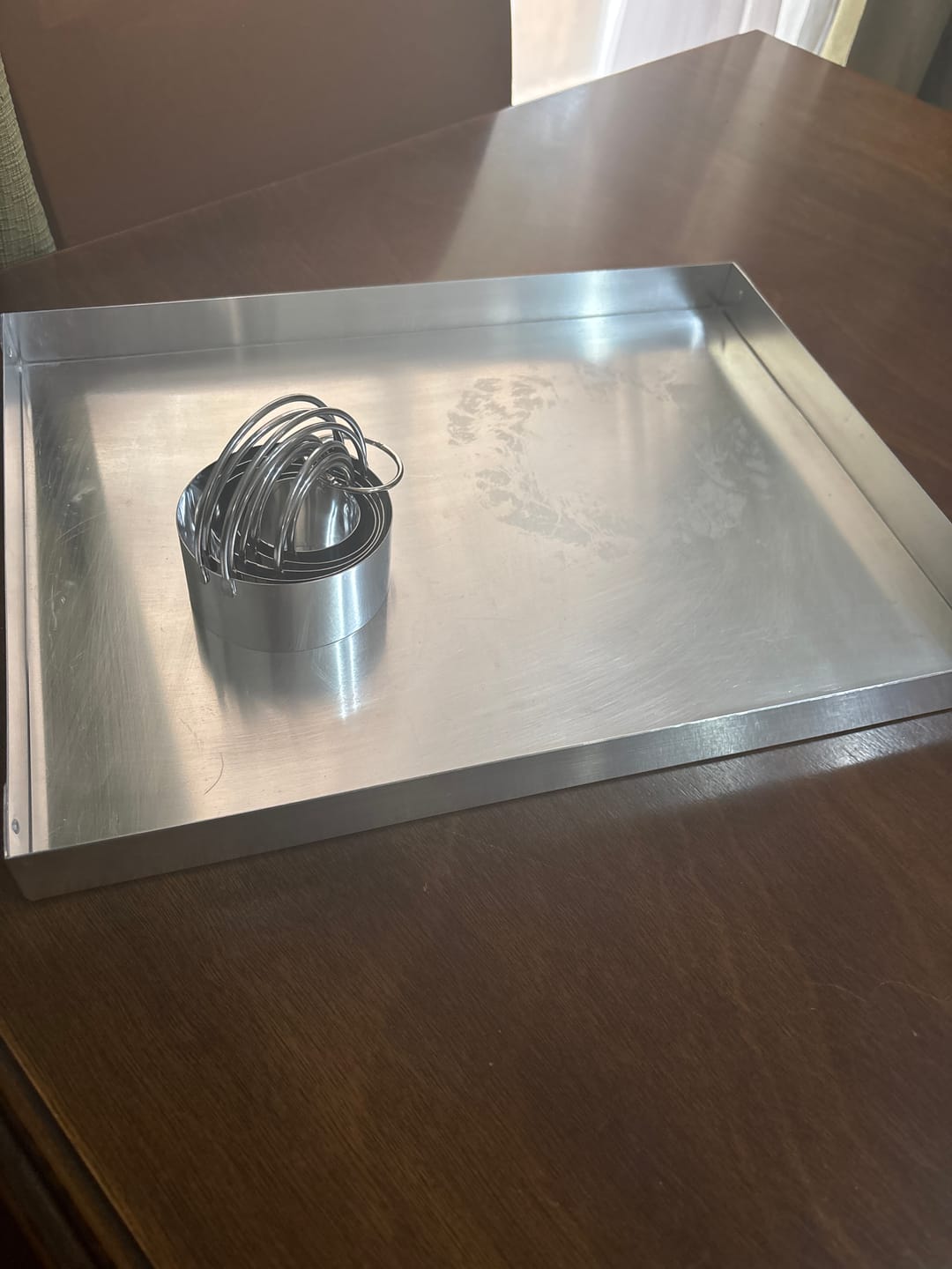 Customer photo review of Molde Rectangular de Kuchen.