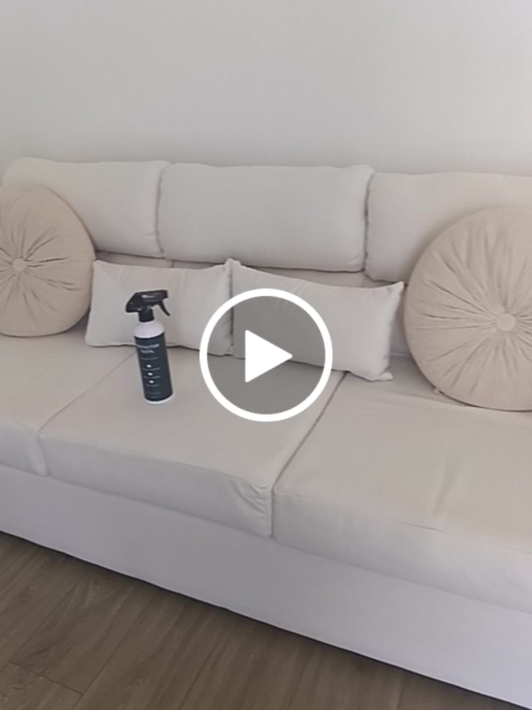 Customer video review of Protector Textil 500 ml