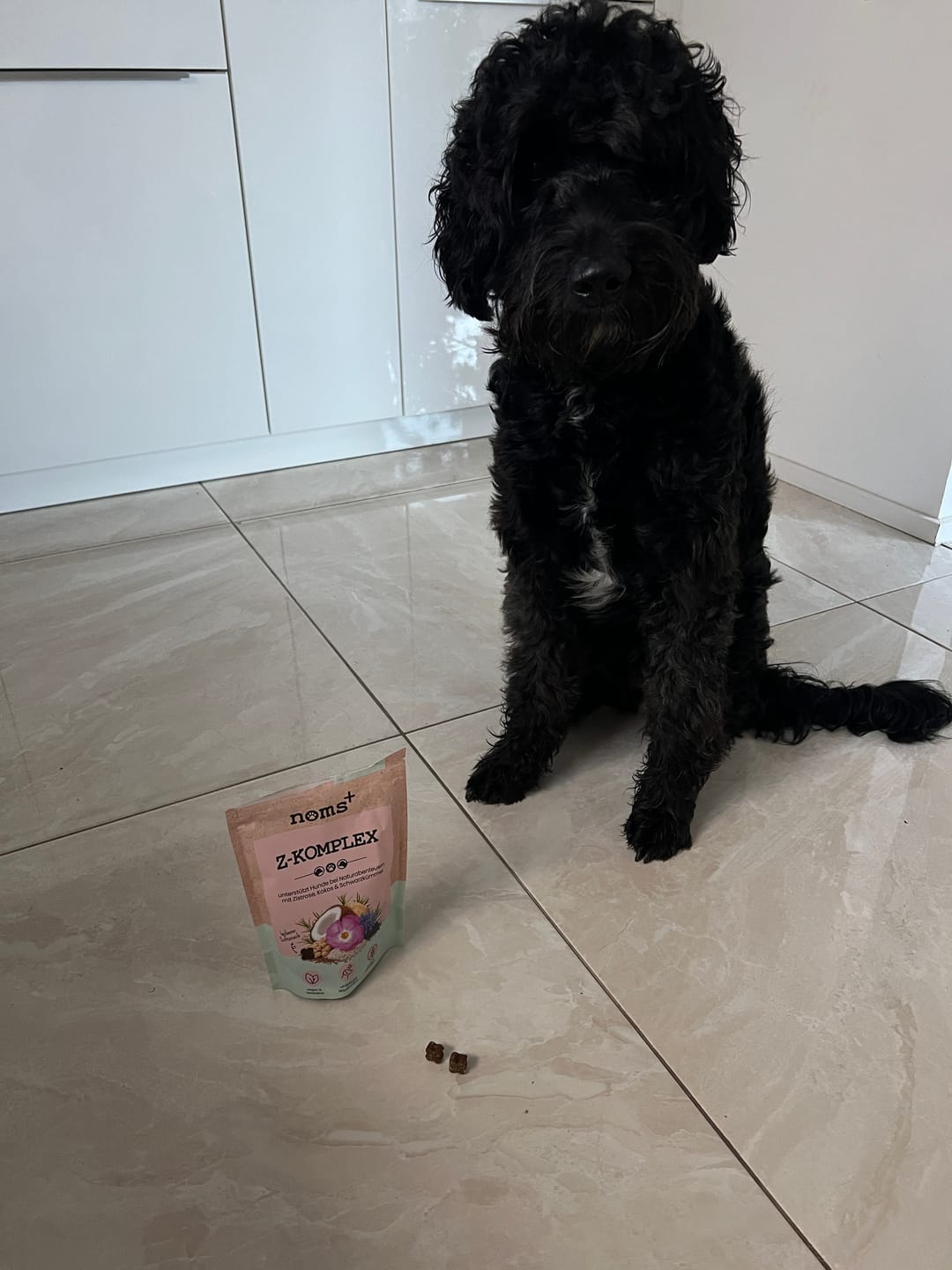 Customer photo review of Kräuter Dentals für Hunde
