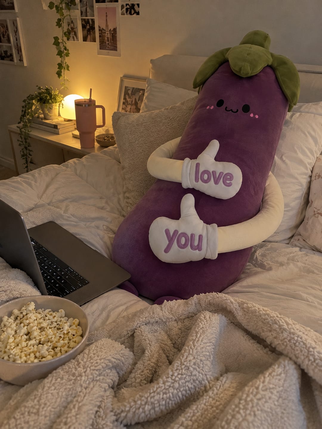 Customer photo review of Snoozie™ Cuddle Buddy