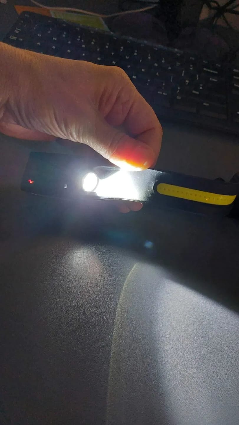 Customer photo review of LumiLight Lampe 230°
