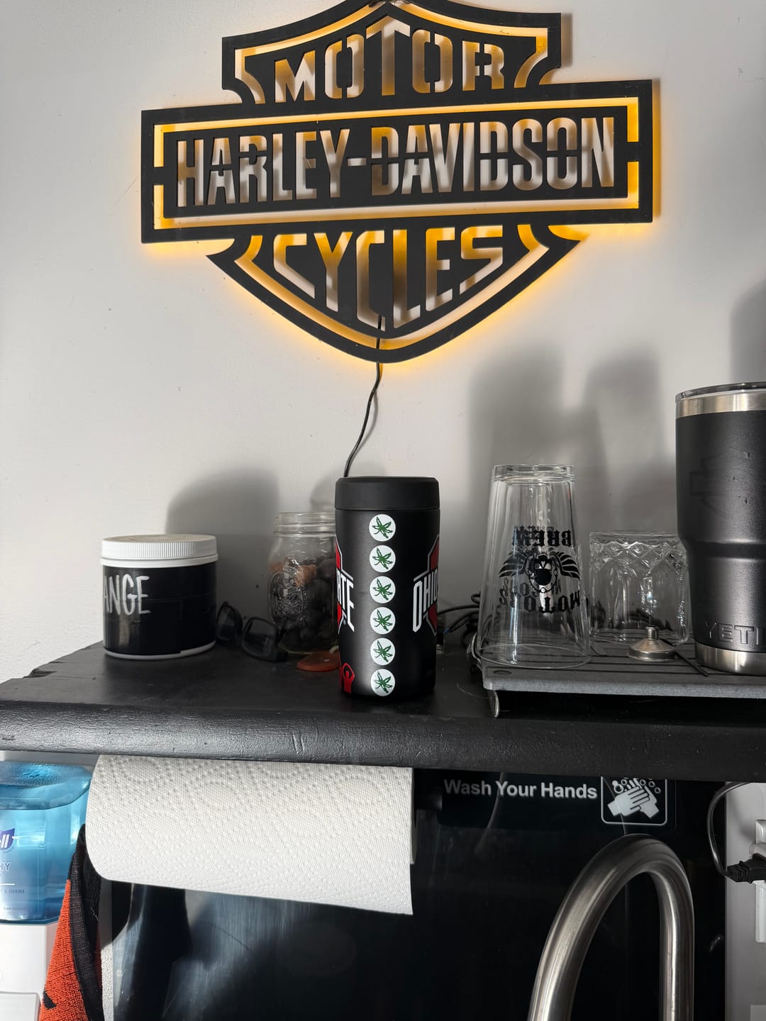 Customer photo review of Universal Buddy | Ohio State | Gameday