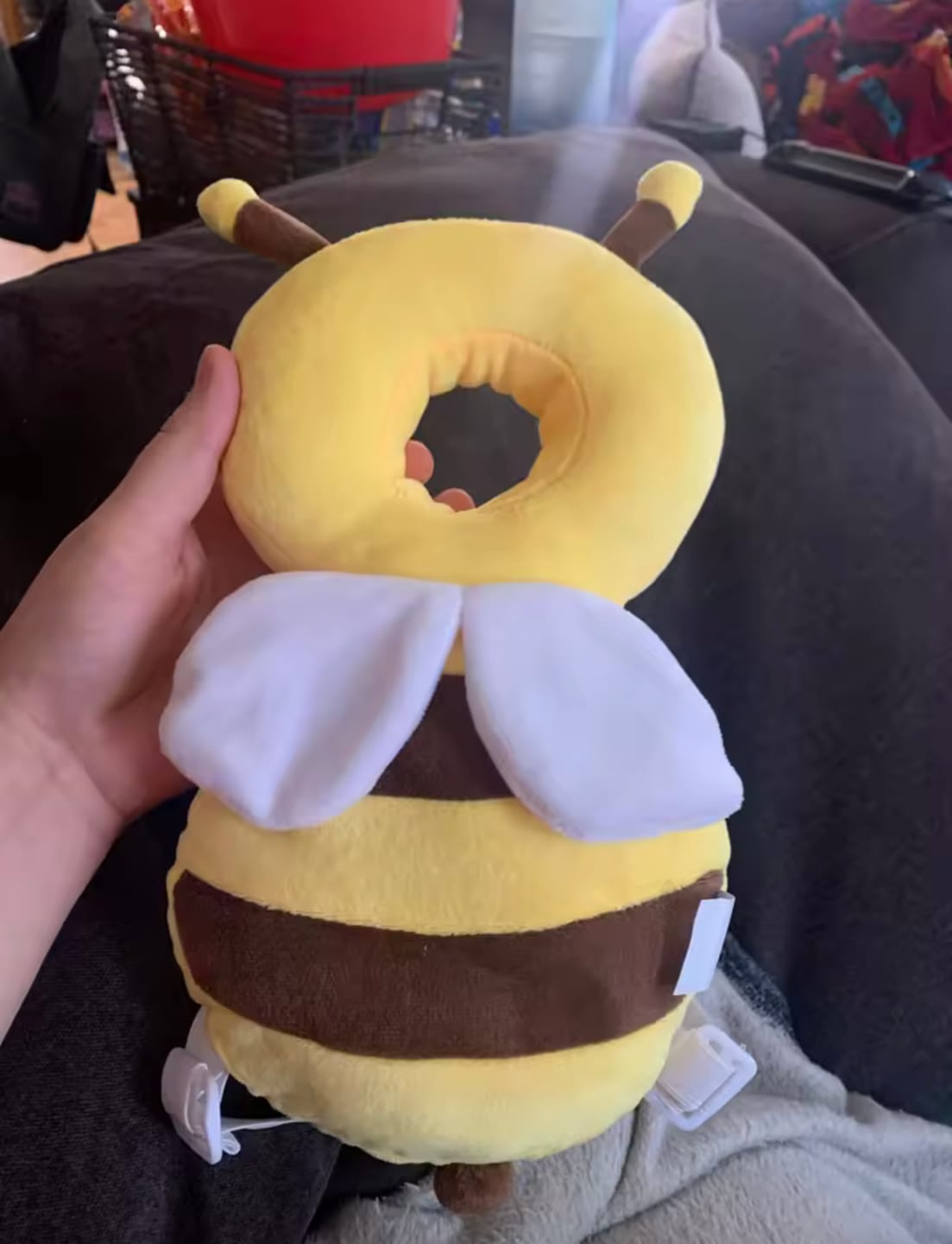Customer photo review of Bayboo- Fallskydd för bebisens första steg