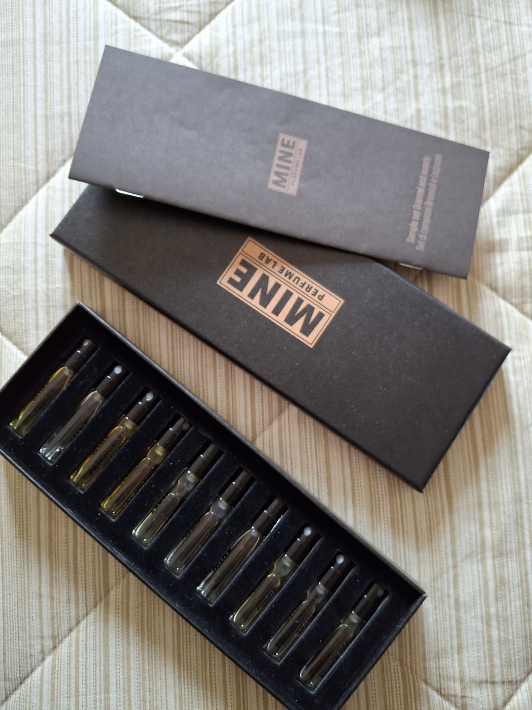 Customer photo review of Set campioni orientali e legnose 10x2ml + 20% di sconto sul tuo ordine successivo