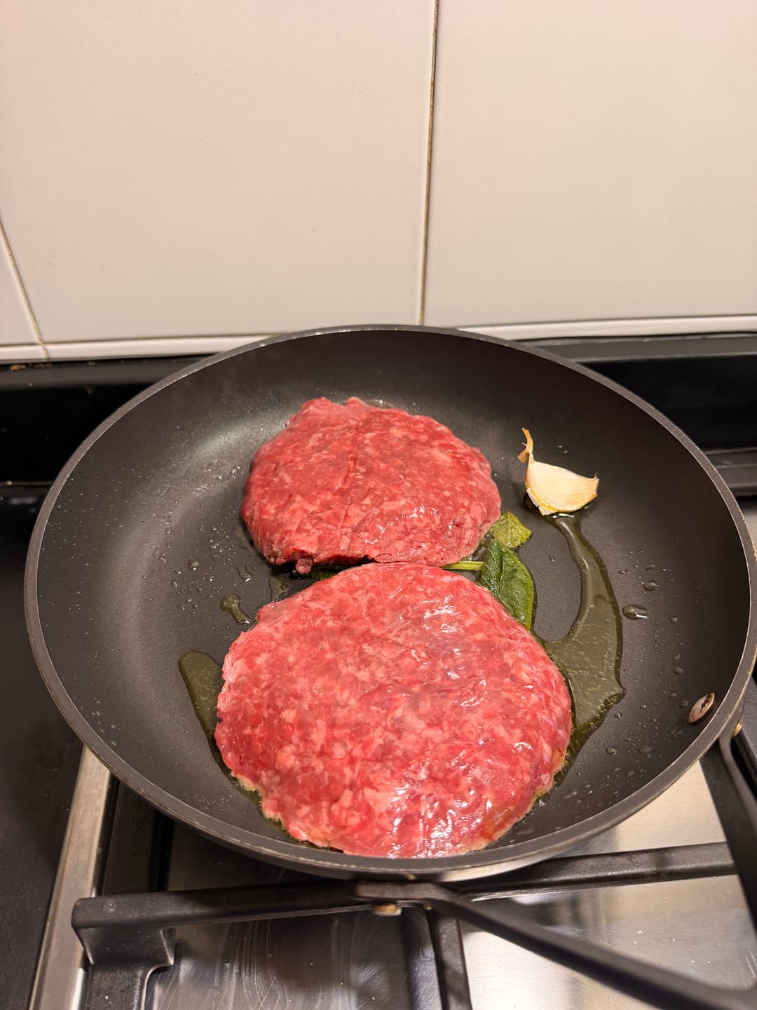 Customer photo review of Svizzere/Hamburger Al Naturale Di Limousine Grassfed