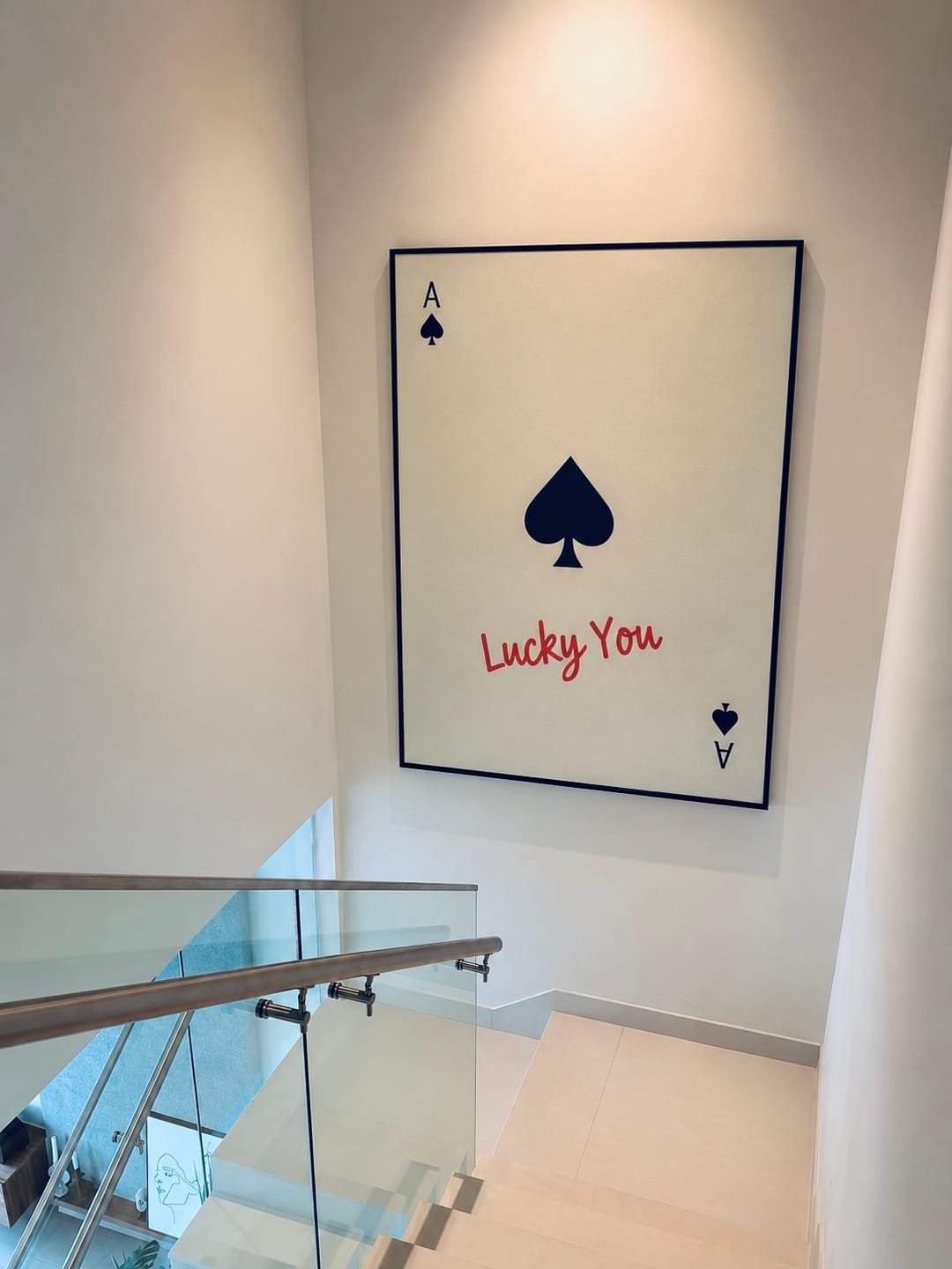 Customer photo review of Lucky Ace of Spades