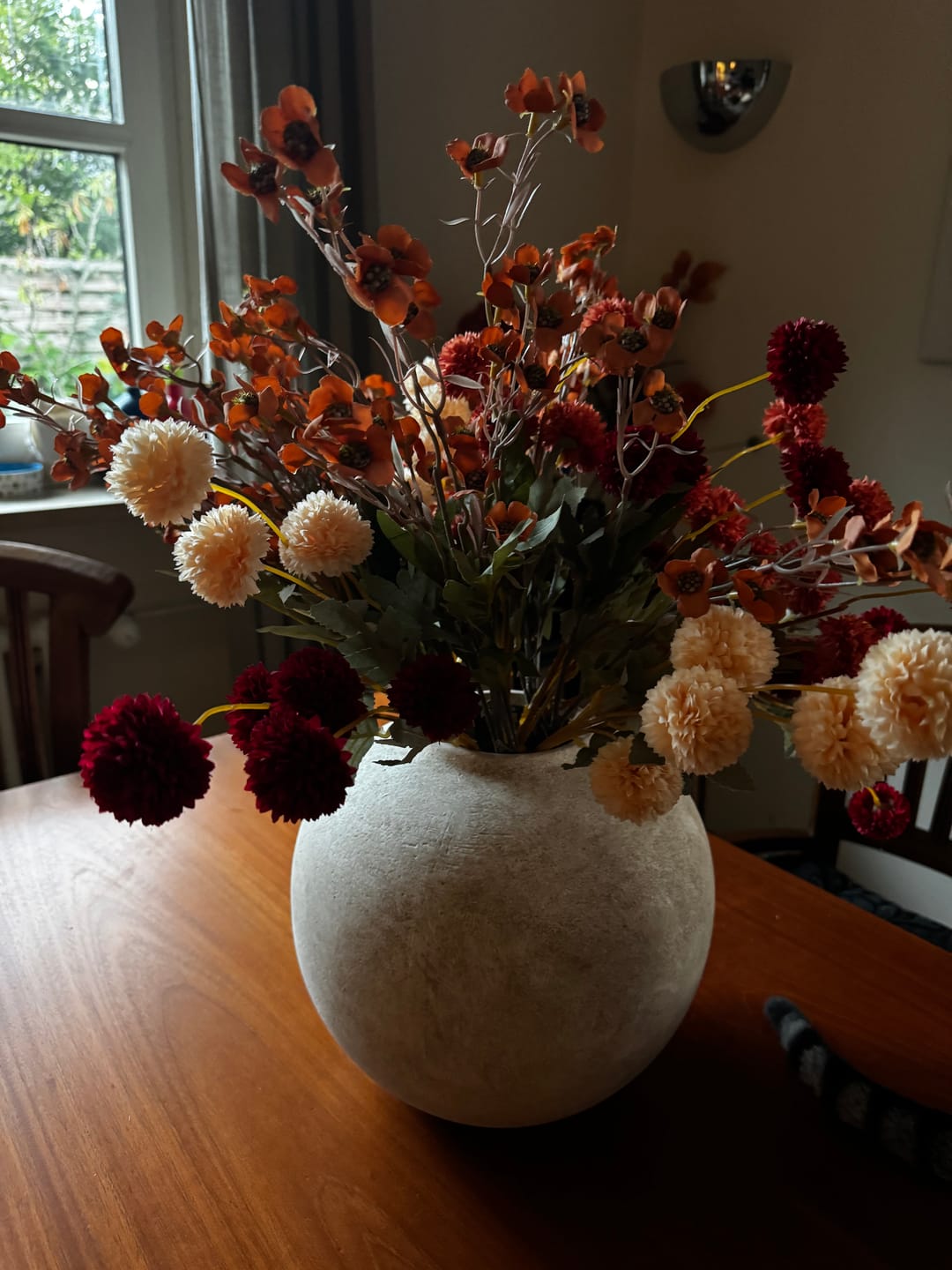 Customer photo review of Wax Arrangement - Mix