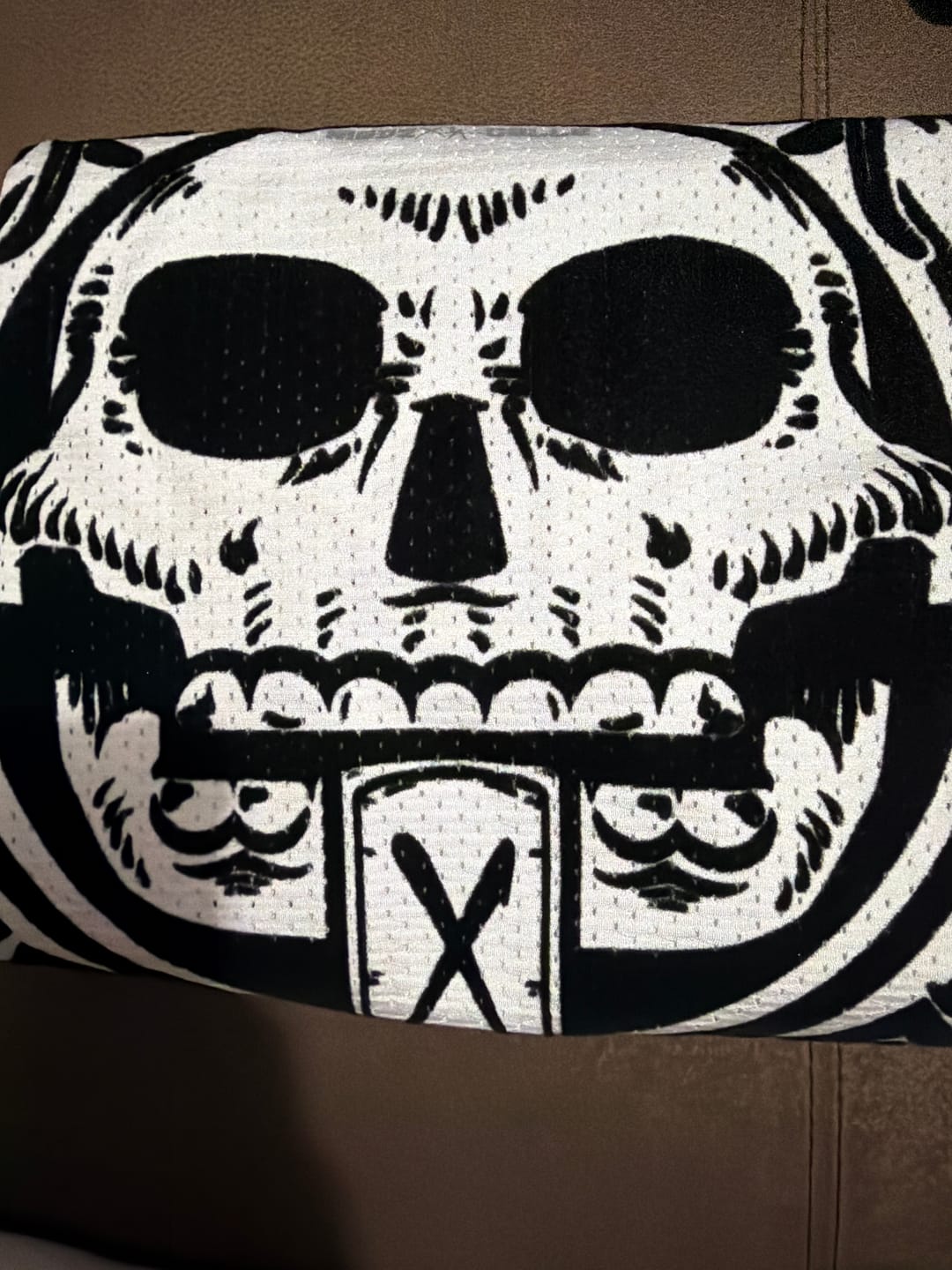 Customer photo review of Jersey Prehispánico
