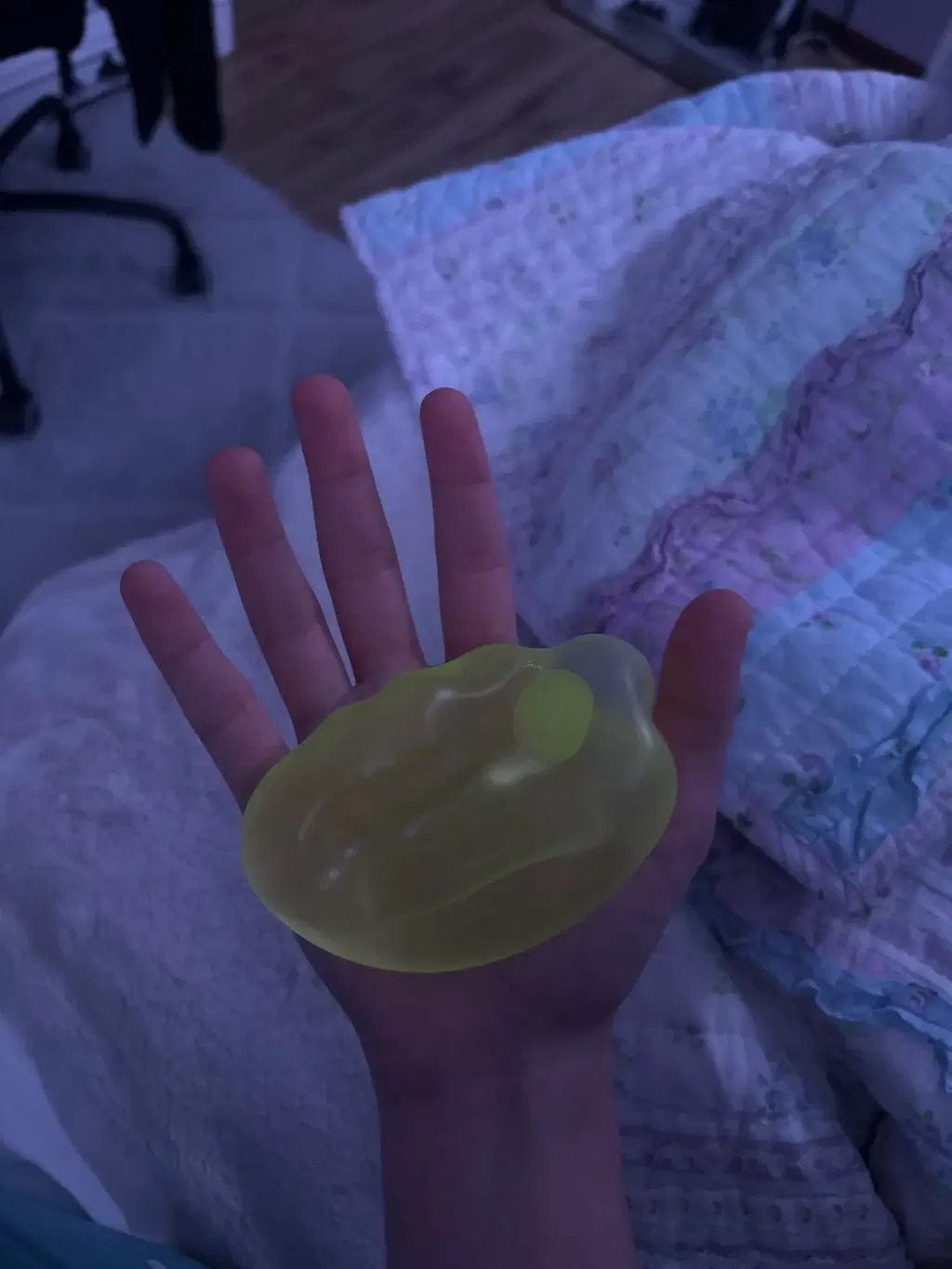 Customer photo review of Coconut Oil Squishy