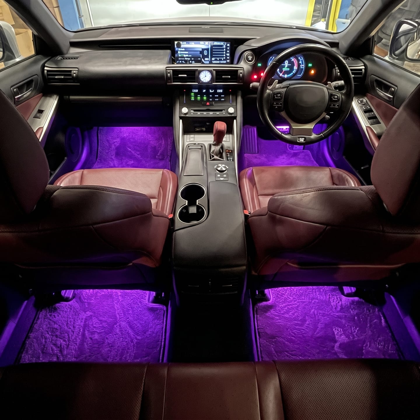 Customer photo review of Luces LED de Ambiente para Coche sin Cables