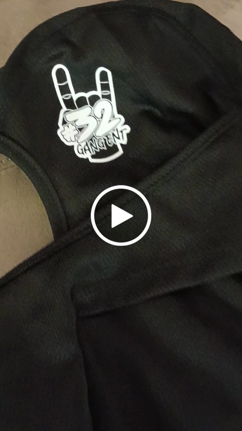 Customer video review of 32 GANG SHIESTY MASK