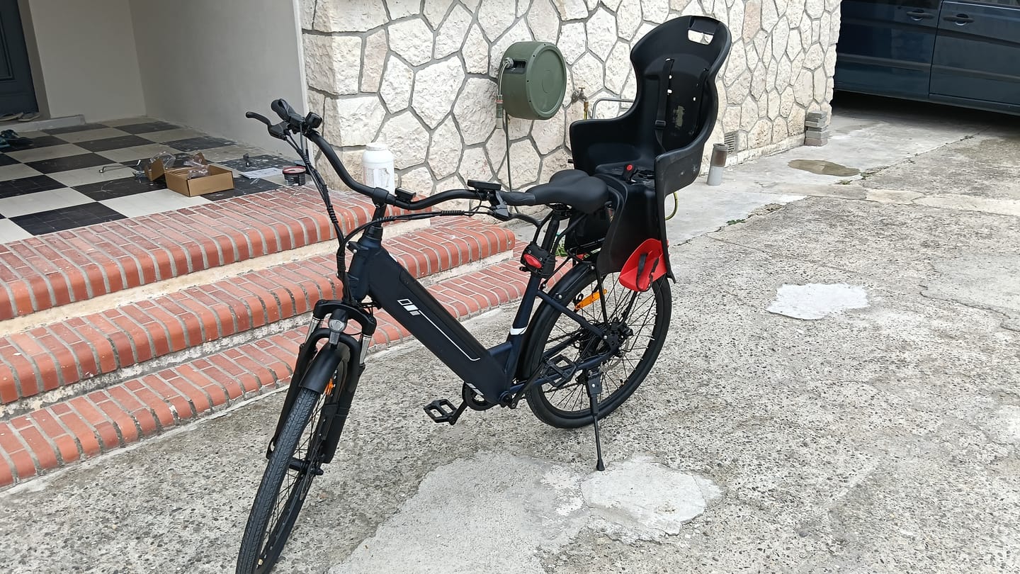 Customer photo review of Touroll J2 ST Electric Bike