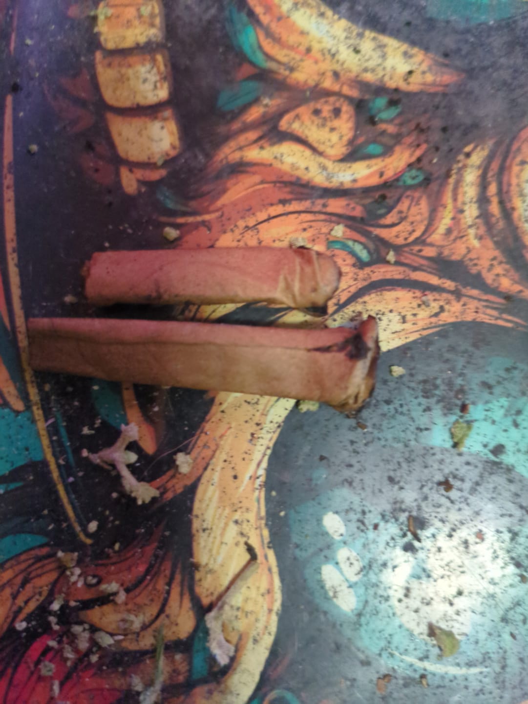 Customer photo review of Strawberry Cough THCA Flower