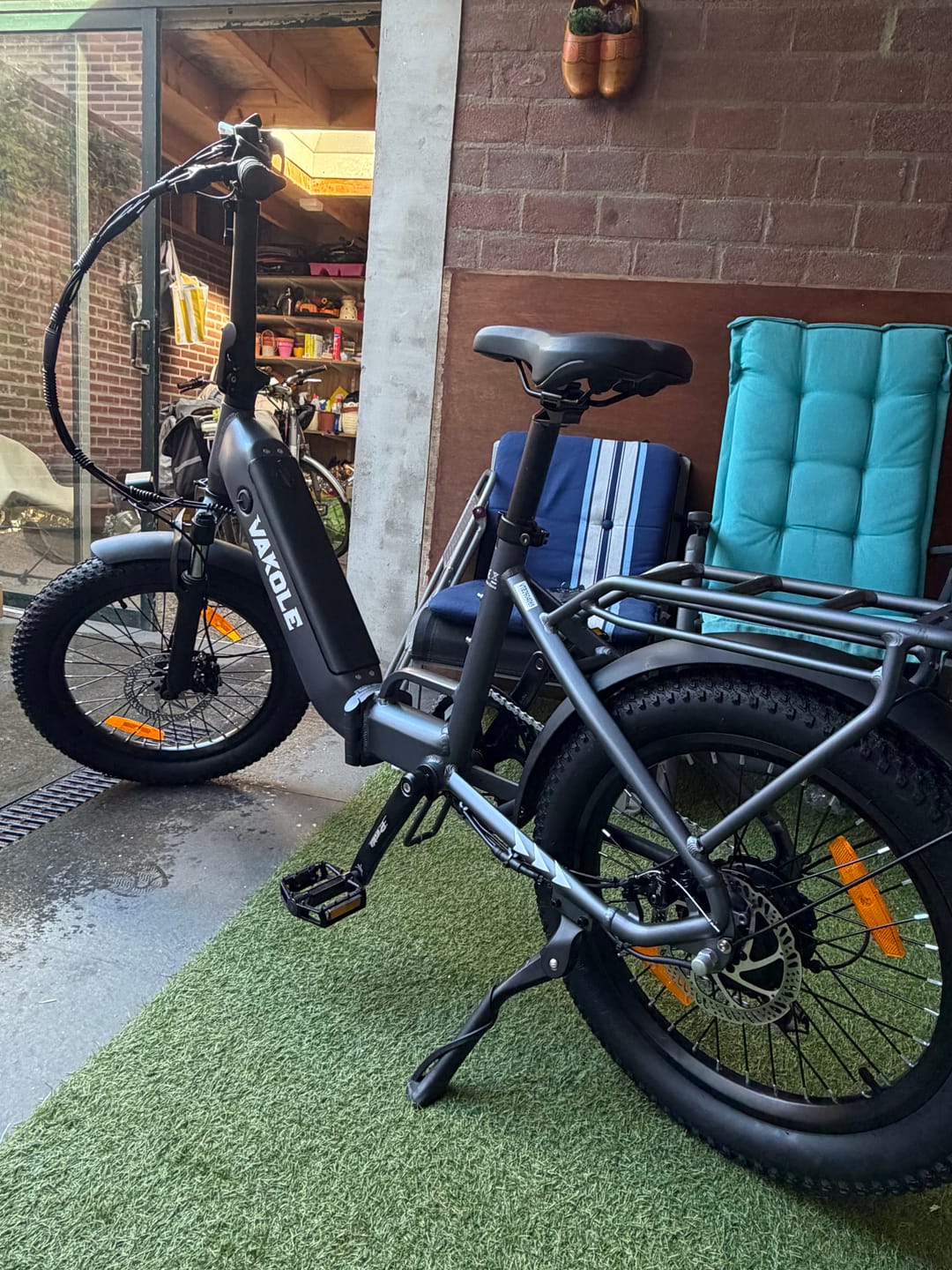 Customer photo review of Vakole VT4 20" Foldable Compact Step-through E-bike (468Wh)