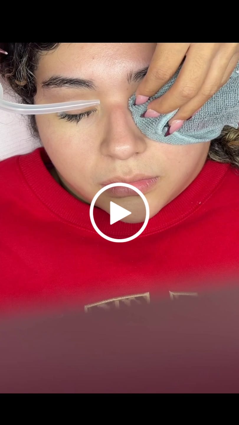 Customer video review of VEYESINC Cashmere Lashes - 0.03MM