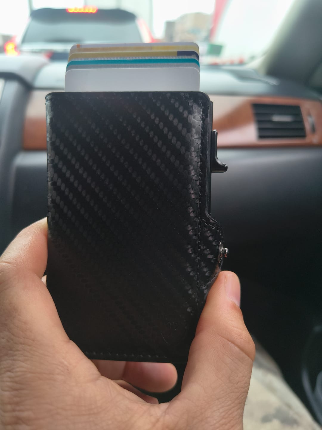 Customer photo review of E - CARBON FIBER