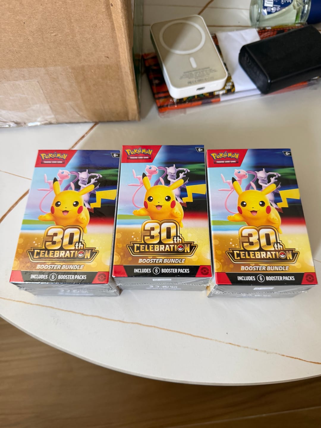 Customer photo review of 30th Celebrations Booster Bundle