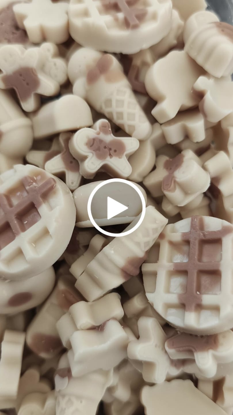 Customer video review of Fragancia LECHE CALIENTE