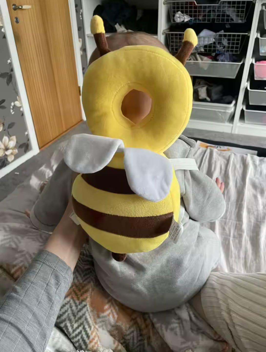 Customer photo review of Bayboo- Fallskydd för bebisens första steg