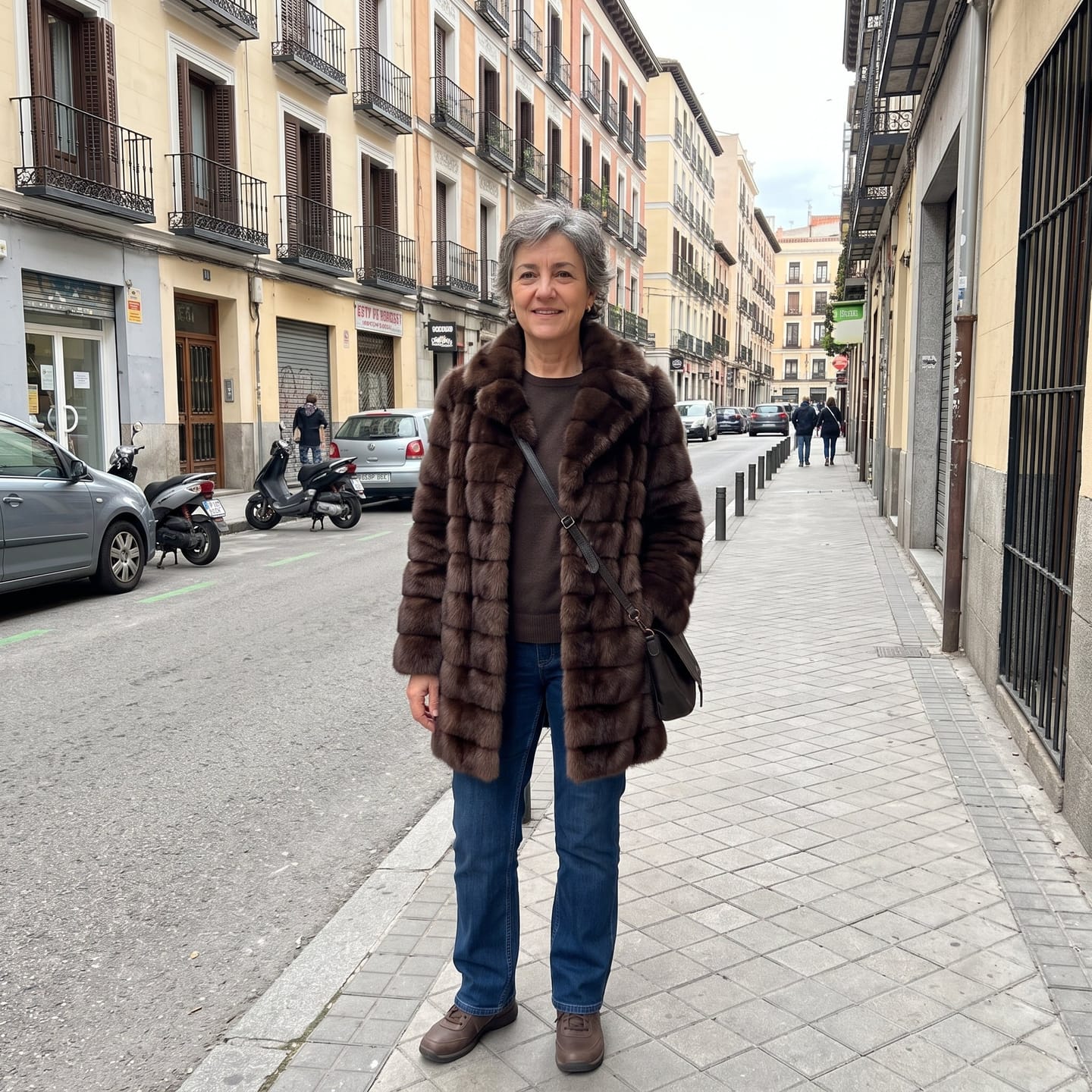 Customer photo review of Abrigo Milano