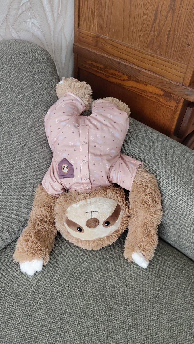 Customer photo review of Lotgenootje Luiaard 2,5kg